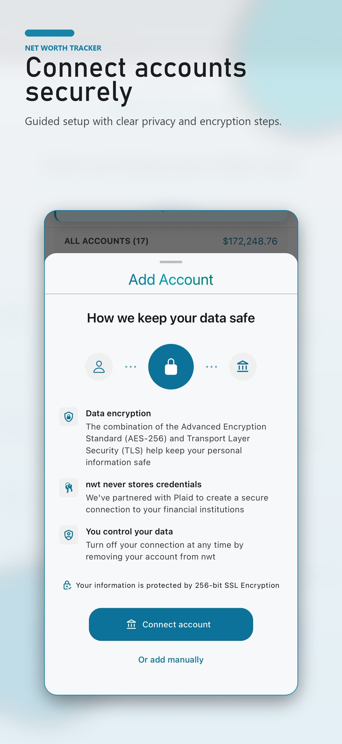 NWT setup and insight screenshot