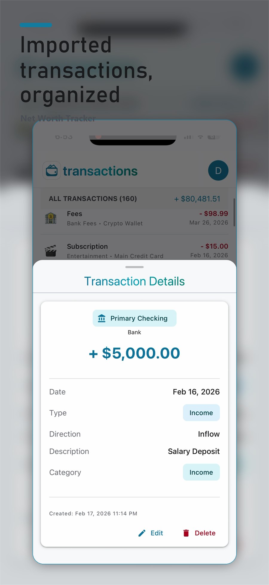 NWT transaction detail screenshot